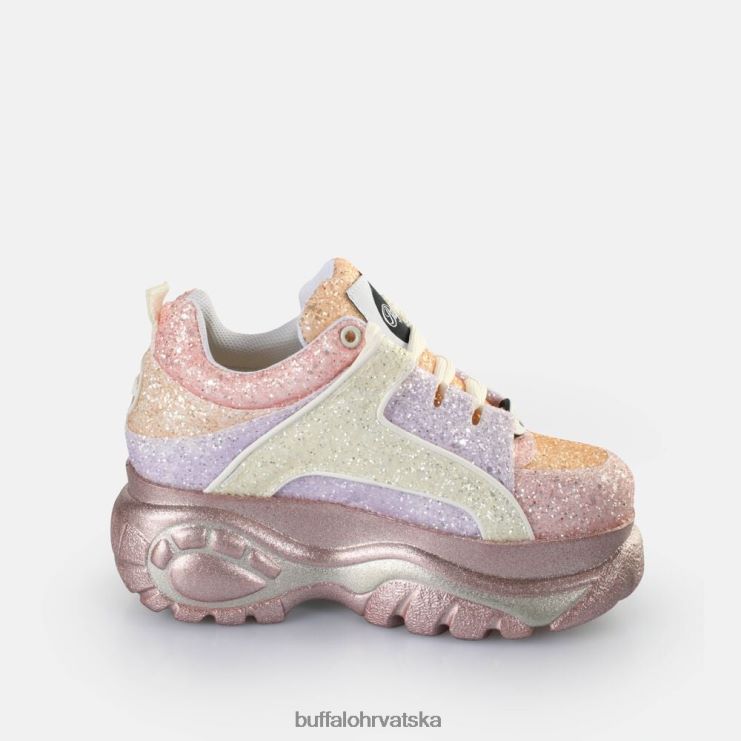 pastel multi Buffalo klasične tenisice niske |tenisice TDD6T366
